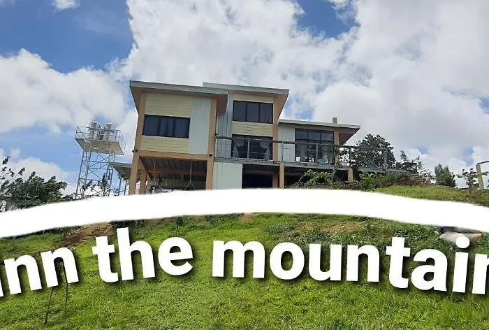 The Mountain A On A Foggy Farm Hill * Cebu