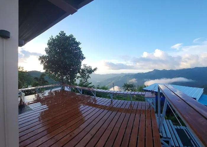 Hébergement de vacances The Mountain A On A Foggy Farm Hill Cebu