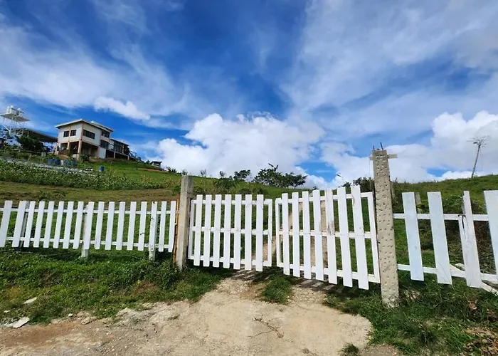 The Mountain A On A Foggy Farm Hill * Cebu